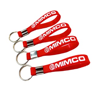 <b>Custom</b> Fashion Style Logo 2D Keychain Varied Colorful Soft Pvc Casual Pendant <b>Key</b> Rings - Product Image 3