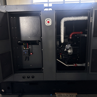 Generator Diesel Weichai WP6D152E200 120KW 150KVA Alternator Tanpa Sikat Tipe Super Silent Auto Start 1500/1800RPM 50/60HZ ATS