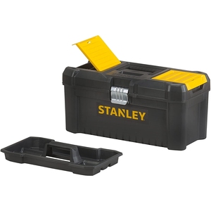 Cho <span class=keywords><strong>Stanley</strong></span> STST1-75518 hộp công cụ 16-inch dây kéo kim loại công cụ di động Caddy với thoải mái grip xử lý - Product Image 1