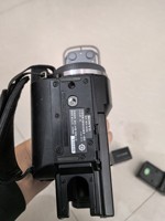 Caméscope numérique d'occasion à bas prix pour NEX-VG10 avec capteur CMOS 9MP 1080i et écran LCD 3.0 pouces
