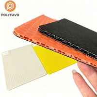 Planche de protection de sol en polypropylène (PP) alvéolaire, tapis plastique anti-dommages, feuille de surface temporaire pour la construction