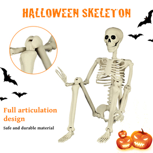 <span class=keywords><strong>Esqueleto</strong></span> Gigante Colgante <span class=keywords><strong>de</strong></span> Halloween <span class=keywords><strong>de</strong></span> 3 Metros con Luces LED, Decoración <span class=keywords><strong>de</strong></span> Jardín <span class=keywords><strong>de</strong></span> Terror para Casa Embrujada - Product Image 4