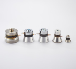 Đầu dò làm sạch áp điện siêu âm langevin với đầu dò áp điện tần số thấp 40kHz, 28kHz - Product Image 3