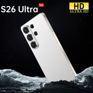 Teléfono Inteligente S26 Ultra de 7.3 Pulgadas, 16GB+1TB, Rendimiento de Juego Fluido, Desbloqueado de Fábrica, Android 15 5G, para Gamers y Pedidos al por Mayor - Product Image 1