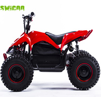 Haute qualité électrique 500w Mini ATV 4 roues Mini voiture électrique Quad Bike Buggy électrique pour les enfants