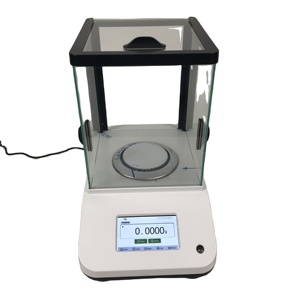 Balance analytique de laboratoire de marque américaine, calibrage interne automatique, précision 0,1 mg, balances de laboratoire de haute qualité - Product Image 1