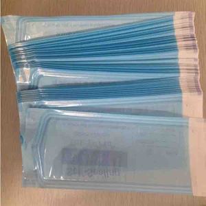 Sterilization Pouches Medical Self Sealing Blue Paper Plastic Composite <b>Film</b> Industrial Packaging 105g Hefei Origin - Product Image 1