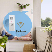 Reloj Meteorológico Digital Inalámbrico para el Hogar con Pronóstico, Reloj Despertador, Termómetro, Higrómetro, Sensor Exterior, Estación Meteorológica