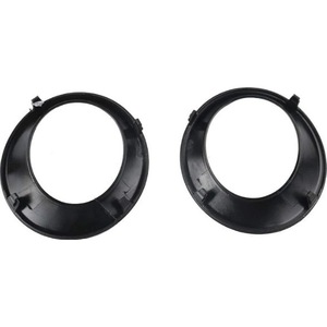 Bezel de phare antibrouillard BMW X3 E83 51113423789 51113423790, cache de garniture ABS à clipser pour modèles 2007-2010 - Product Image 3