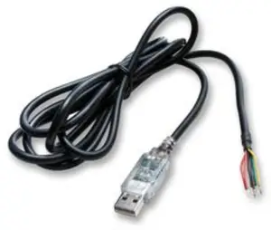 FTDI芯片usb至RS485电缆，带TX/RX发光二极管电线En 1.8M USB-RS485-WE兼容或更多定制欢迎