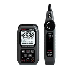 Rilevatore di cavi multifunzione con multimetro <span class=keywords><strong>tester</strong></span> di misurazione della lunghezza del cavo di rete NF-8509 - Product Image 1