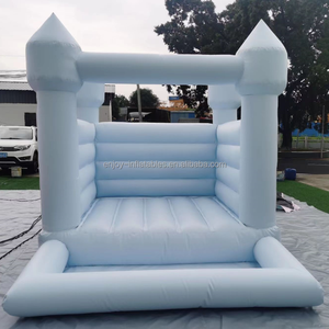 Precio barato Pvc Pastel Arco Iris castillo hinchable comercial inflable con tobogán chico Casa de rebote inflable para <span class=keywords><strong>alquiler</strong></span> de fiestas - Product Image 5