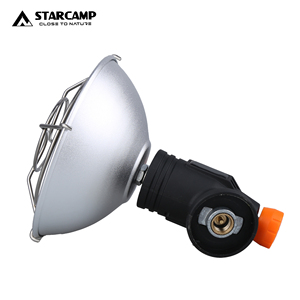 STARCAMP Stufa <span class=keywords><strong>a</strong></span> <span class=keywords><strong>Gas</strong></span> Portatile in Acciaio per Campeggio e Escursionismo, Ideale per Uso in Patio - Product Image 3
