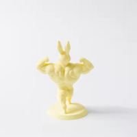 Juguete de Conejo Personalizable de Red 22, Nuevo Diseño Impreso en 3D, Adorable Dibujo Animado para Niños, Prototipado Rápido