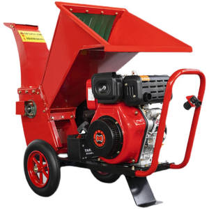 <span class=keywords><strong>Broyeur</strong></span> <span class=keywords><strong>de</strong></span> branches et <span class=keywords><strong>de</strong></span> bois multifonctionnel à moteur diesel 15HP pour ferme, verger, paille et foin - Product Image 1