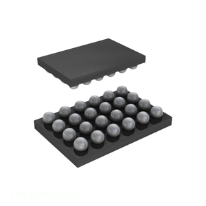 Componente de Chips Electrónicos, Gestión de Energía (PMIC) 24 UFBGA, WLCSP FPF2895CUCX BOM IC en Existencia - Product Image 1