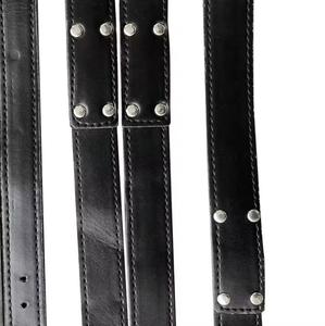 7 Pièces/Ensemble Ceinture <span class=keywords><strong>de</strong></span> Contrainte Corporelle en Cuir pour Adultes, Jouets Sexuels BDSM pour Femme, Sangles <span class=keywords><strong>de</strong></span> Bondage SM <span class=keywords><strong>Kit</strong></span> <span class=keywords><strong>de</strong></span> Liaison Noir - Product Image 4