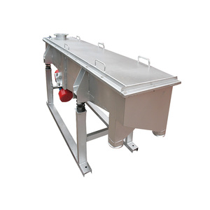 Tuyến tính quặng rung màn hình sàng thiết bị với động cơ thép không gỉ công suất cao - Product Image 1