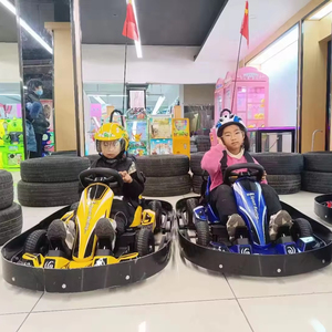カート電動ゴーカートカーゴーカートレーシングゴーカートアダルト子供用電動ゴーカートゴーカート子供用 - Product Image 1
