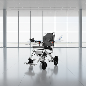<span class=keywords><strong>Silla</strong></span> de Ruedas Plegable <span class=keywords><strong>Ligera</strong></span> para Pacientes, Equipo Médico <span class=keywords><strong>Todoterreno</strong></span>, Superventas 2026 - Product Image 1