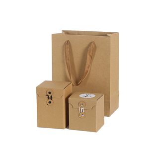 Caja <span class=keywords><strong>de</strong></span> Regalo <span class=keywords><strong>de</strong></span> Cartón Corrugado para <span class=keywords><strong>Miel</strong></span>, Caja <span class=keywords><strong>de</strong></span> Regalo para Tazas, Empaque para Té, Imprime Tu Propio Logotipo, Caja <span class=keywords><strong>de</strong></span> Papel Artesanal con Cuerda - Product Image 2