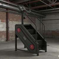 Shuyoute60 Simulateur d'escalade électrique commercial en fer, équipement de fitness pour la marche en intérieur et l'entraînement aérobie intensif