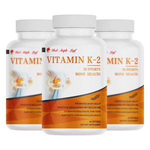 Tonique nutritif premium à la vitamine K2 - Mélangé avec du collagène et du magnésium, soutien des os et de la peau, approvisionnement en vrac certifié GMP - Product Image 3