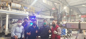 Bên Ngoài Bức Tường Sơn Nhôm Composite Panel A2 Lớp Chống Cháy Alucobond Tấm Giá <span class=keywords><strong>ACP</strong></span> Dây Chuyền Sản Xuất - Product Image 5