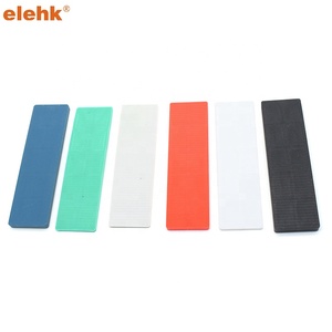 Elehk phẳng kính đóng gói 100x28mm nhựa hỗn hợp Shim cửa sổ <span class=keywords><strong>Wedge</strong></span> Spacer sàn PP phẳng cửa sổ đóng gói - Product Image 1
