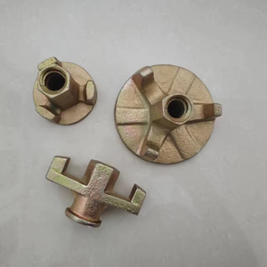 Precio de fábrica: Sistema de tirantes para encofrado de hormigón, accesorios de encofrado para construcción, tuerca de mariposa para tirante galvanizado en zinc - Product Image 5