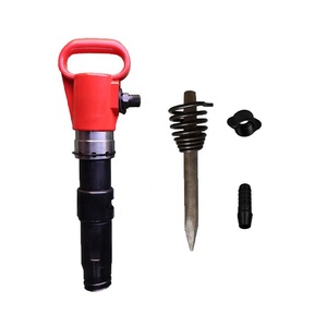 <span class=keywords><strong>Marteau</strong></span>-<span class=keywords><strong>piqueur</strong></span> pneumatique de qualité industrielle G10, fendeur de roche pneumatique léger de 12 kg, facile à utiliser pour les travaux de carrière et les travaux lourds - Product Image 4