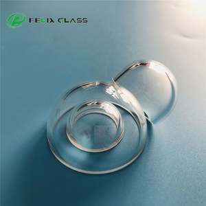 เลนส์แก้วใสทรงโดมเว้าแบบกำหนดเอง FELIX OEM ทำจากแก้ว BK7 ซิลิกาหลอมรวม และแซฟไฟร์ - Product Image 5