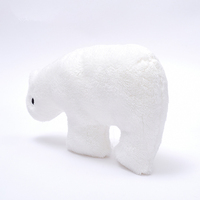 Décoration de Noël très vendue : Ornement d'ours polaire blanc, artisanat de Noël, cadeaux de fêtes de fin d'année