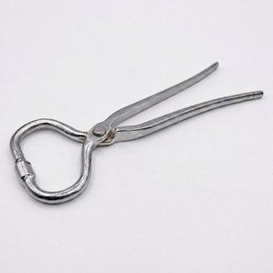 Apto Enterprises Veterinary Syringes Bull <b>Nose</b> Punch Stainless Steel Durable Reusable Custom Design for Rabbit/Goat/Horse/Dog - Product Image 1