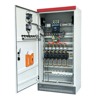 Armoire de commande électrique triphasée en acier inoxydable avec variateur de fréquence (VFD) IP55, coffret de distribution utilisé pour la circulation d'eau en aquaculture