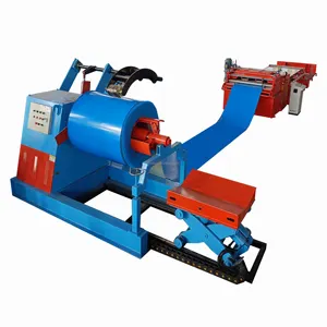 steel coil slitting machine leveling cross-cutting line stainless steel coil cut-to-length strip machine metal cutting machine