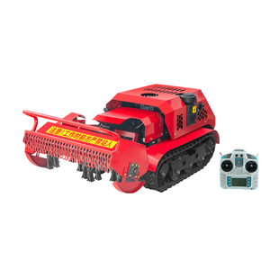 Mini-tracteur rotatif télécommandé 5 fonctions pour la culture des légumes, des vergers et des serres - Product Image 3