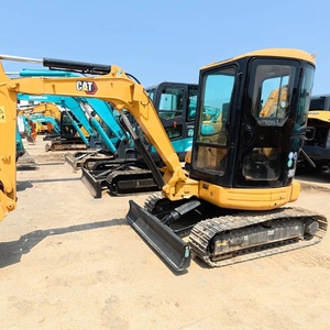 รถขุดขนาดเล็กมือสองคุณภาพสูง ทนทาน และขายดีที่สุด สำหรับงานเกษตรและครัวเรือน ขนาด 3.5 ตัน รุ่น Caterpillar 303.5ECR - Product Image 1