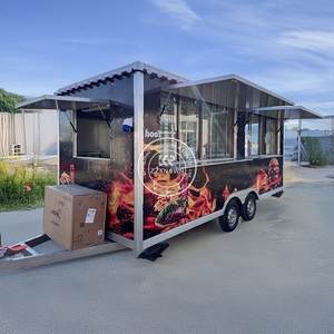 Camión de Comida Móvil 2025, Carrito de Comida para Hot Dogs, Remolque de Comida para Hot Dogs y Pizza - Product Image 6