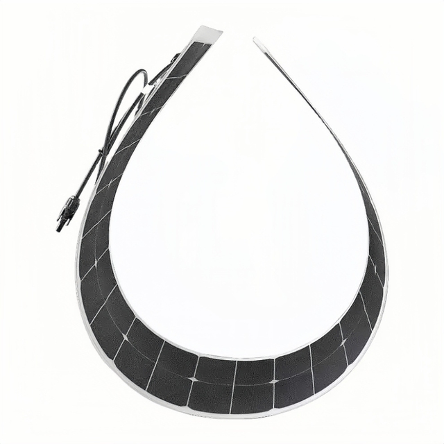 1W-300W Semi-Flexible Solar Blanket Flexible PV Panel Kit, Solar Panel Untuk Rumah for RV Yacht Household