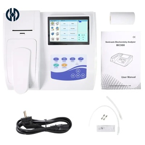 Máy phân tích sinh hóa bán tự động hiệu quả dành cho thú y với chức năng in nhiệt cho phòng thí nghiệm lâm sàng thú y - Product Image 4