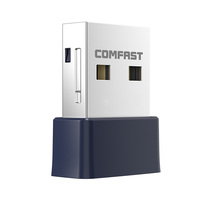 OEM/ODM 150Mbps mini clé USB 2.4Ghz blue-tooth 4.2 + récepteur Wifi transmission carte réseau wifi