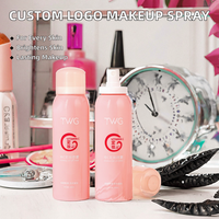 Cosmétiques de fond de teint en gros VC, logo personnalisé, marque privée, brume de maquillage éclaircissante, fini naturel, tous types de peau, sans produits chimiques