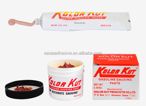 Pâte acrylique FZR Kolor Kut à changement de couleur pour indicateur d'eau, agent de réparation adhésif thermofusible pour la construction et le transport - Product Image 4