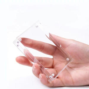 <span class=keywords><strong>3x2</strong></span> отдельно стоящая прозрачная акриловая магнитная блок фоторамка для настольного дисплея - Product Image 4