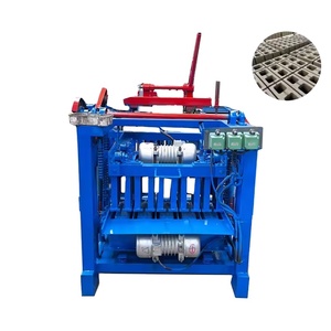 High Quality <strong>6</strong> Inch Automatic Hydraulic Paving <strong>Block</strong> Making <strong>Machine</strong> with <strong>Cement</strong> Hollow Brick Easy to Operate - Product Image 1