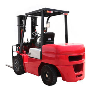 Montacargas Eléctrico de 3 Toneladas con Cuatro Ruedas, Nuevo, con Neumáticos Sólidos de Litio, Motor de CA, para Transporte de Carga en Restaurantes y Comercios - Product Image 2