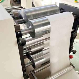 เครื่องจักรผลิตกระดาษทิชชูแบบอัตโนมัติเต็มรูปแบบ พิมพ์สีหนึ่ง สอง สามสี พร้อมปั๊มนูนลาย - Product Image 4