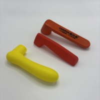 Manchon de protection anti-poussière en caoutchouc souple et durable pour quincaillerie de fenêtre en aluminium
