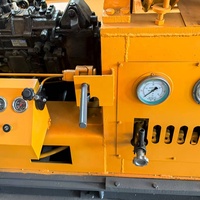 Nouvelle plateforme de forage diesel Whirlwind XY-3 2026 avec moteur à engrenages contrôlé par PLC, roulement de moteur, profondeur max. 200 m, certifiée CE ISO, pompe